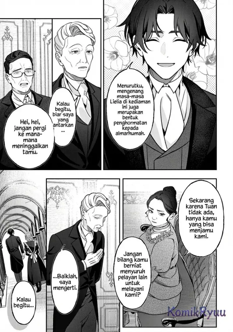 akuyaku reijou no yuigon jou chapter 3 - Page 21