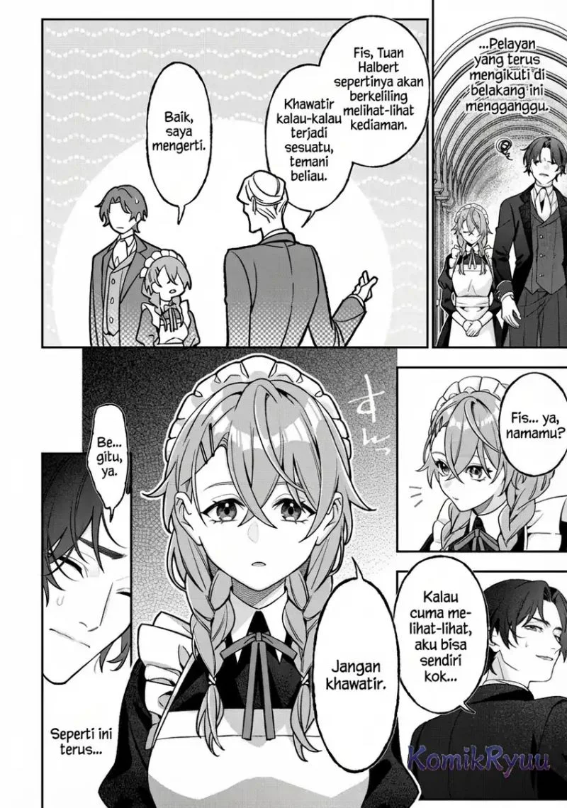 akuyaku reijou no yuigon jou chapter 3 - Page 22