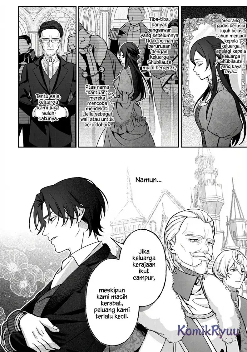 akuyaku reijou no yuigon jou chapter 3 - Page 26