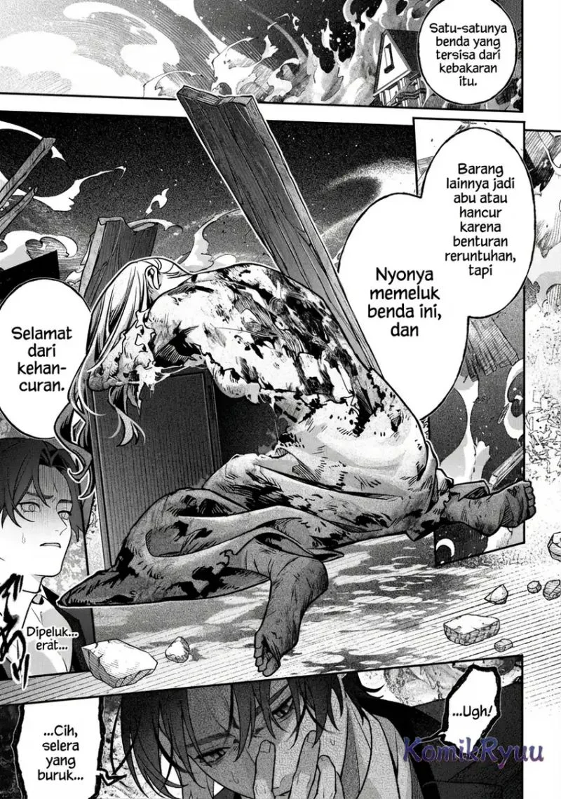 akuyaku reijou no yuigon jou chapter 3 - Page 35