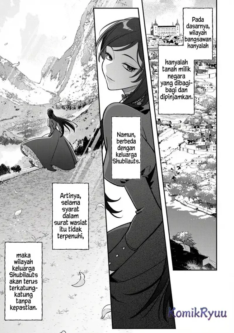 akuyaku reijou no yuigon jou chapter 3 - Page 9