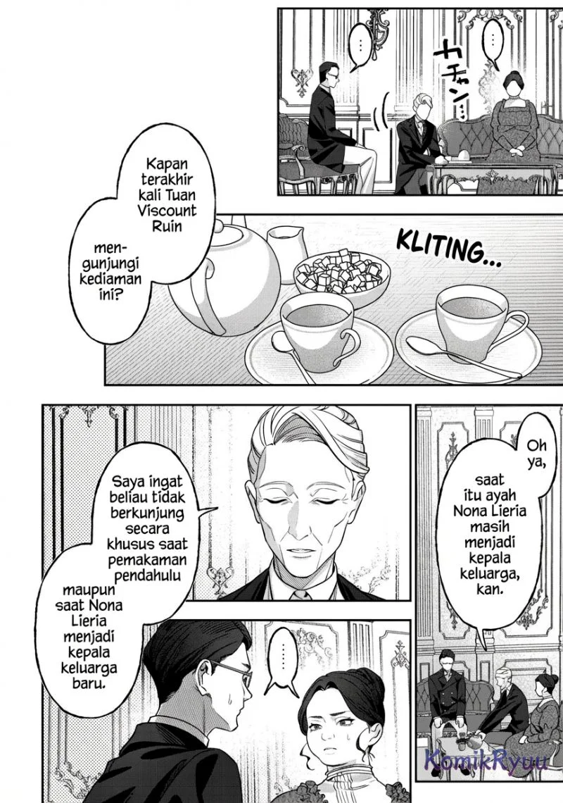 akuyaku reijou no yuigon jou chapter 4 - Page 12