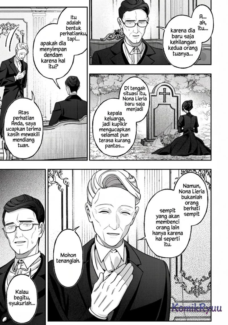 akuyaku reijou no yuigon jou chapter 4 - Page 13