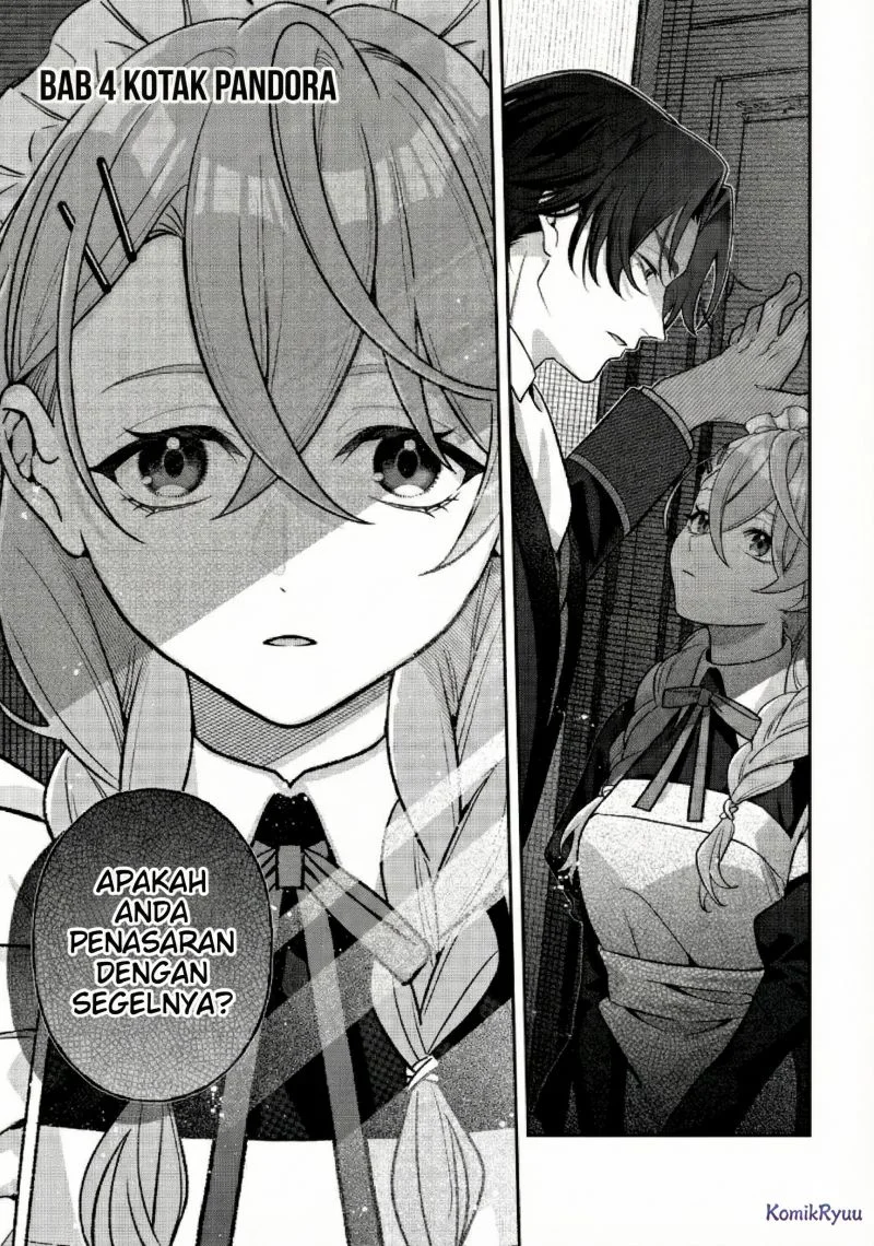 akuyaku reijou no yuigon jou chapter 4 - Page 3