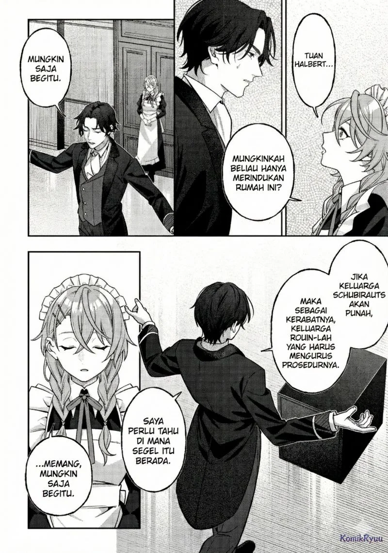 akuyaku reijou no yuigon jou chapter 4 - Page 4