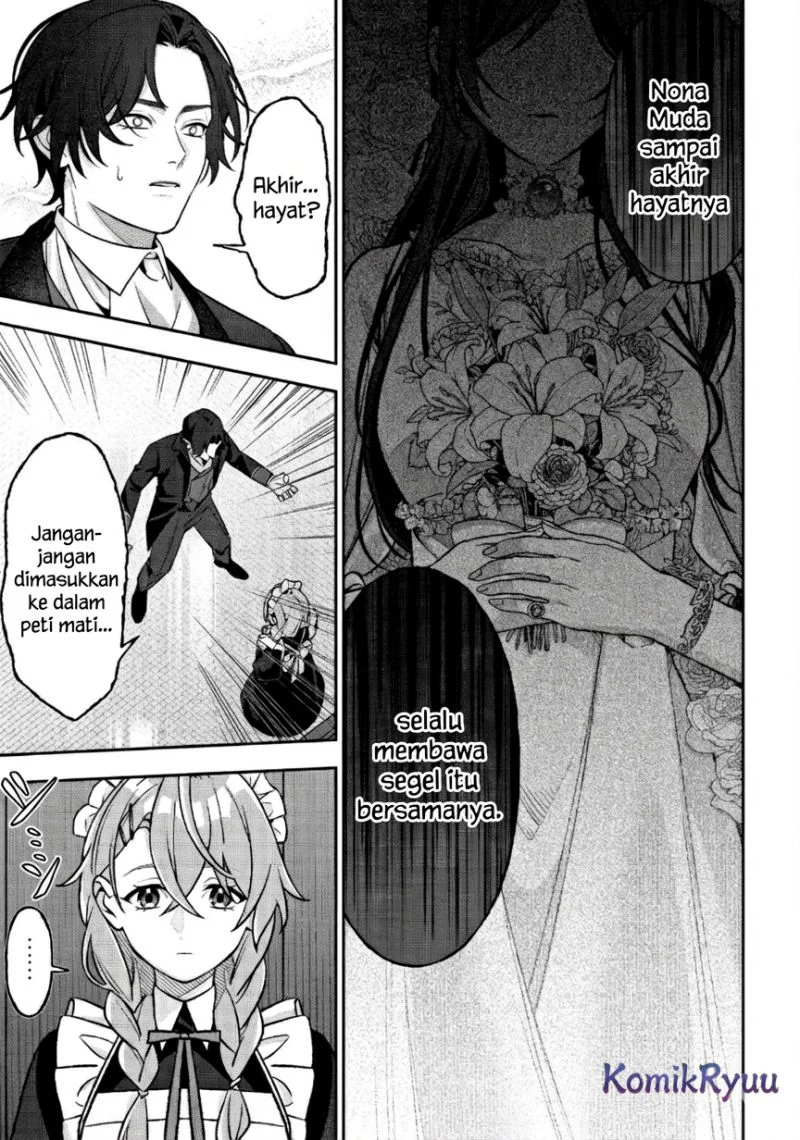 akuyaku reijou no yuigon jou chapter 4 - Page 9