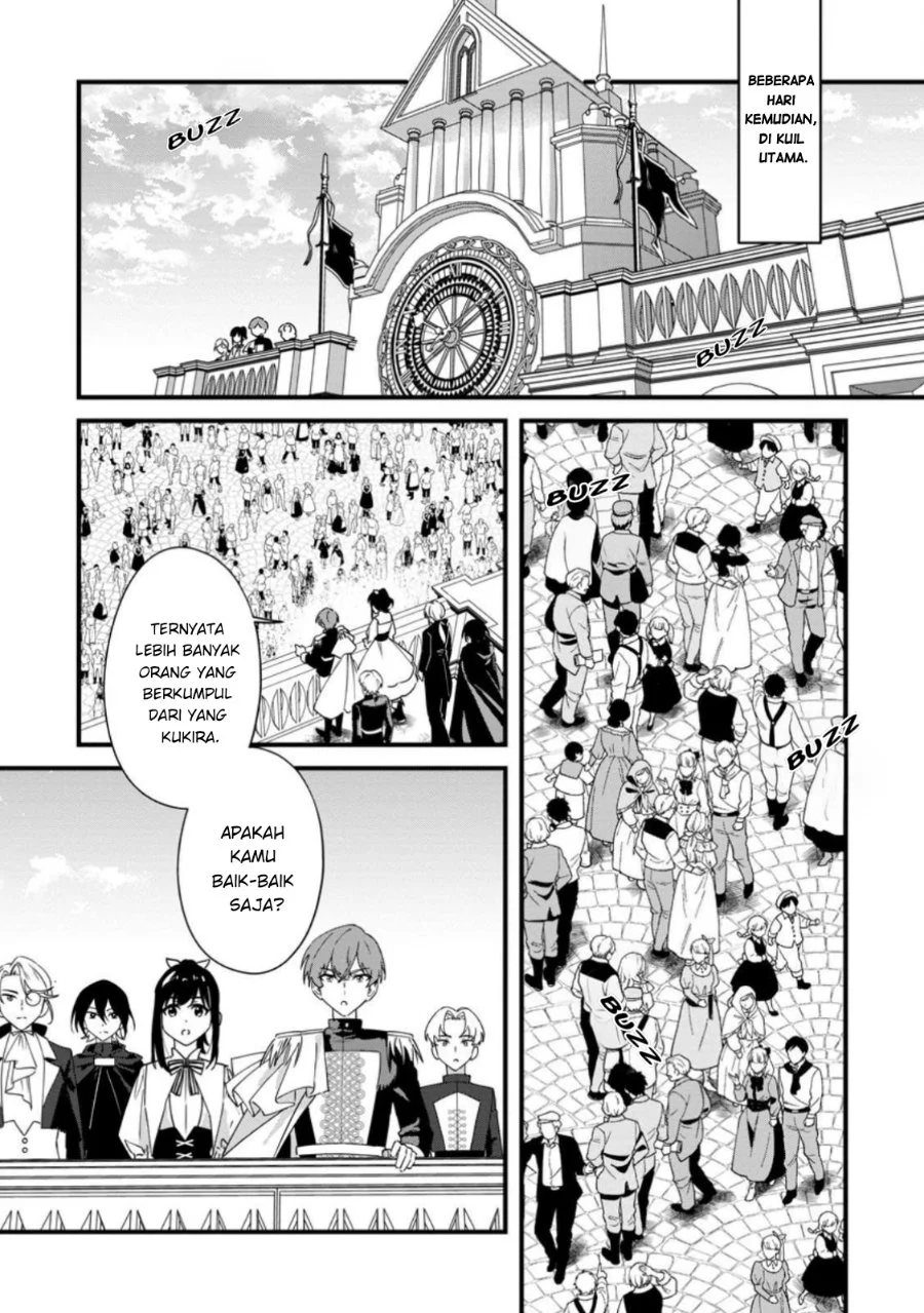 Akuyaku Reijou tte no wa Kou Yaru no yo Chapter 6.1 Gambar 8