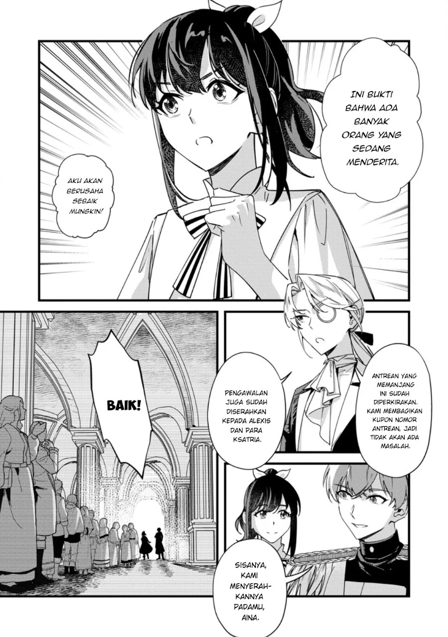 Akuyaku Reijou tte no wa Kou Yaru no yo Chapter 6.1 Gambar 9