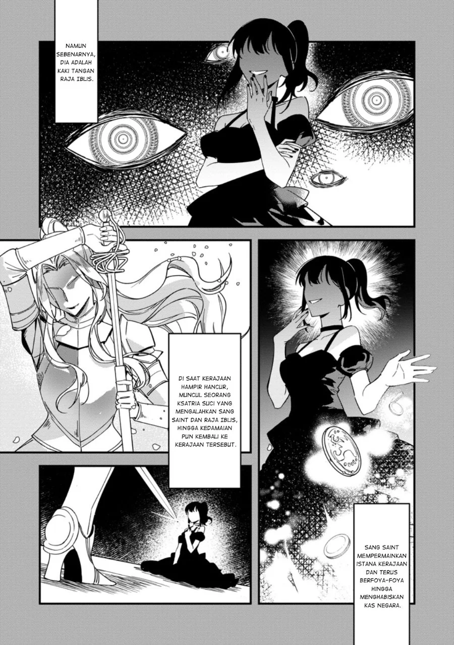 Akuyaku Reijou tte no wa Kou Yaru no yo Chapter 6.2 Gambar 10
