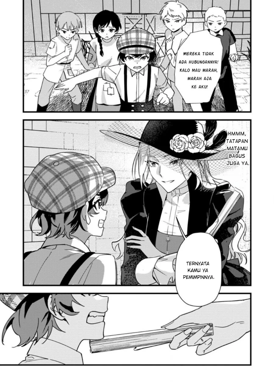 Akuyaku Reijou tte no wa Kou Yaru no yo Chapter 6.3 Gambar 10