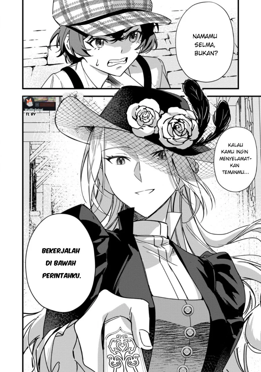 Akuyaku Reijou tte no wa Kou Yaru no yo Chapter 6.3 Gambar 11