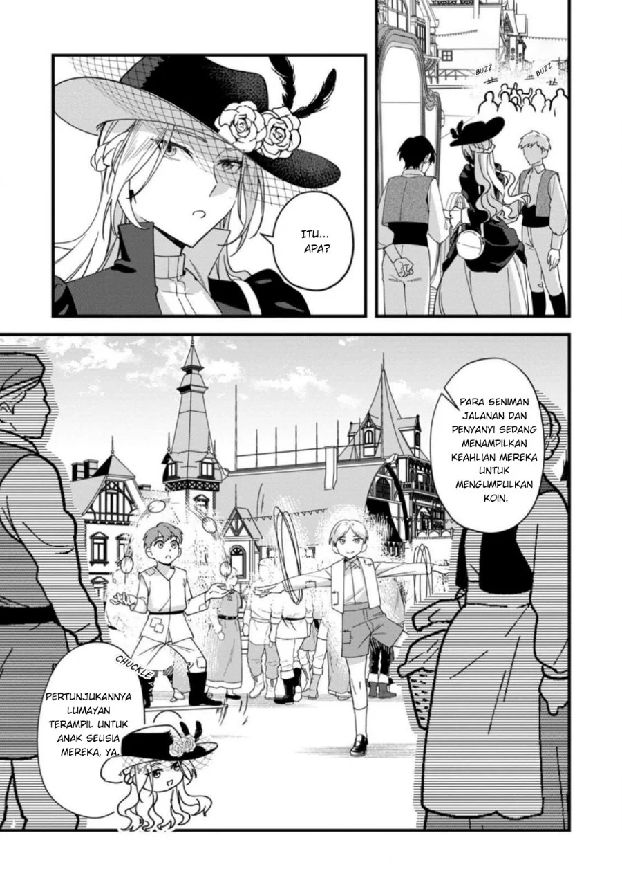Akuyaku Reijou tte no wa Kou Yaru no yo Chapter 6.3 halaman 3