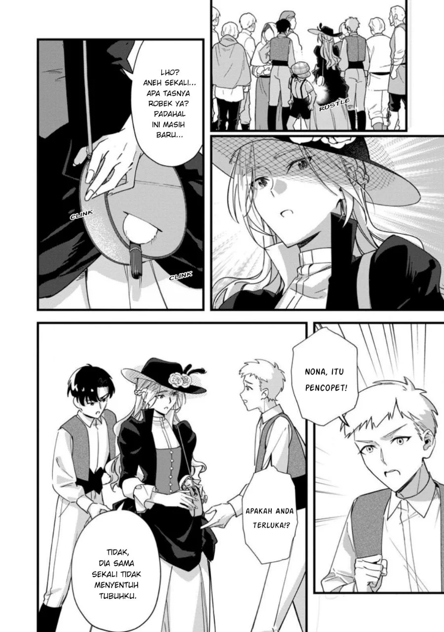 Akuyaku Reijou tte no wa Kou Yaru no yo Chapter 6.3 halaman 4