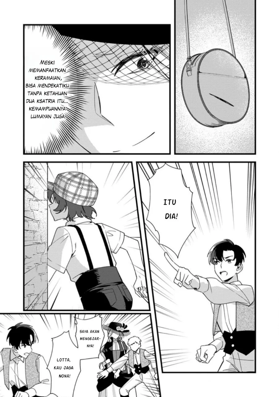 Akuyaku Reijou tte no wa Kou Yaru no yo Chapter 6.3 halaman 5