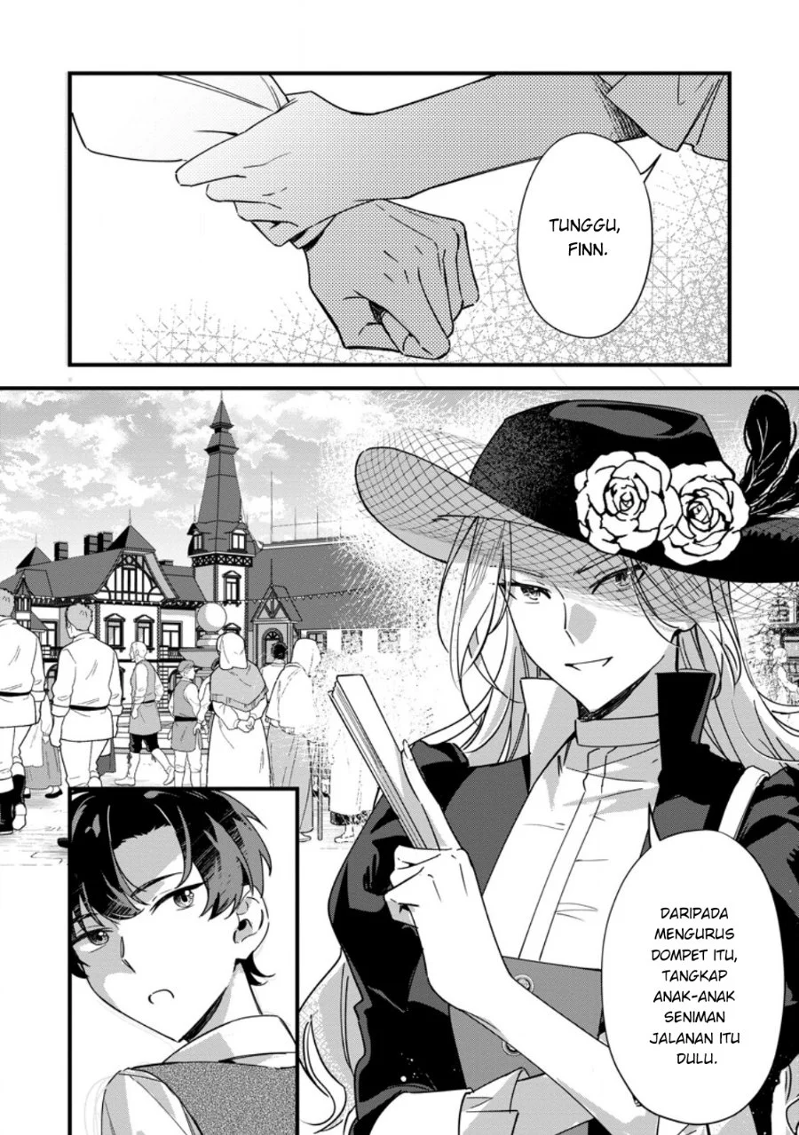 Akuyaku Reijou tte no wa Kou Yaru no yo Chapter 6.3 halaman 6