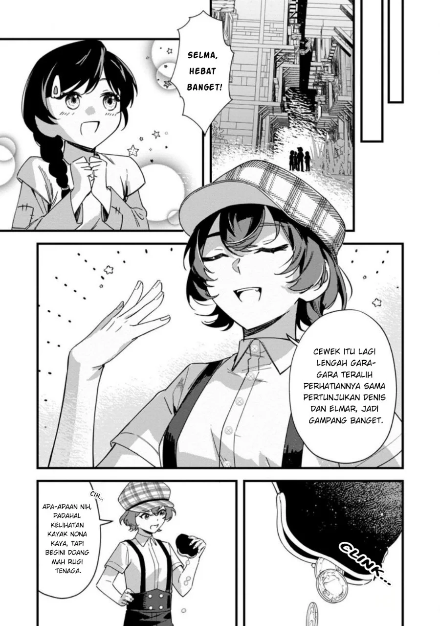 Akuyaku Reijou tte no wa Kou Yaru no yo Chapter 6.3 halaman 7