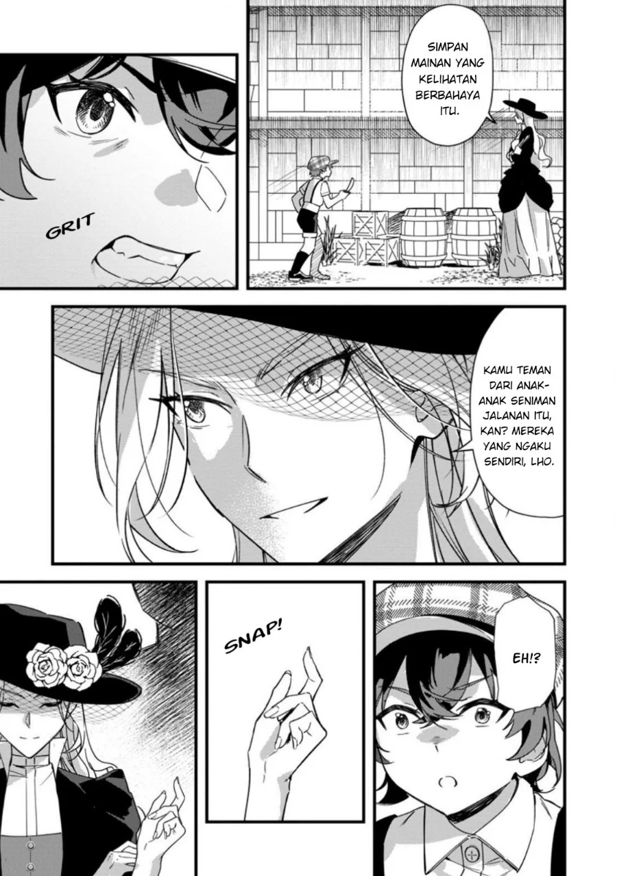 Akuyaku Reijou tte no wa Kou Yaru no yo Chapter 6.3 Gambar 8