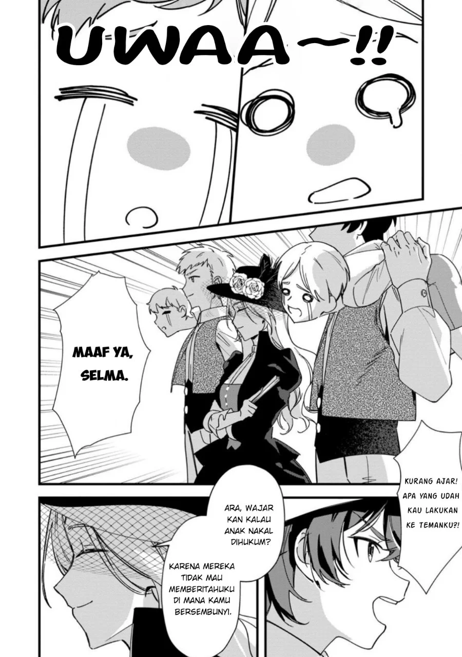Akuyaku Reijou tte no wa Kou Yaru no yo Chapter 6.3 Gambar 9