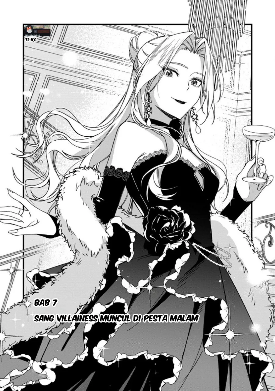 Akuyaku Reijou tte no wa Kou Yaru no yo Chapter 7.1 halaman 2