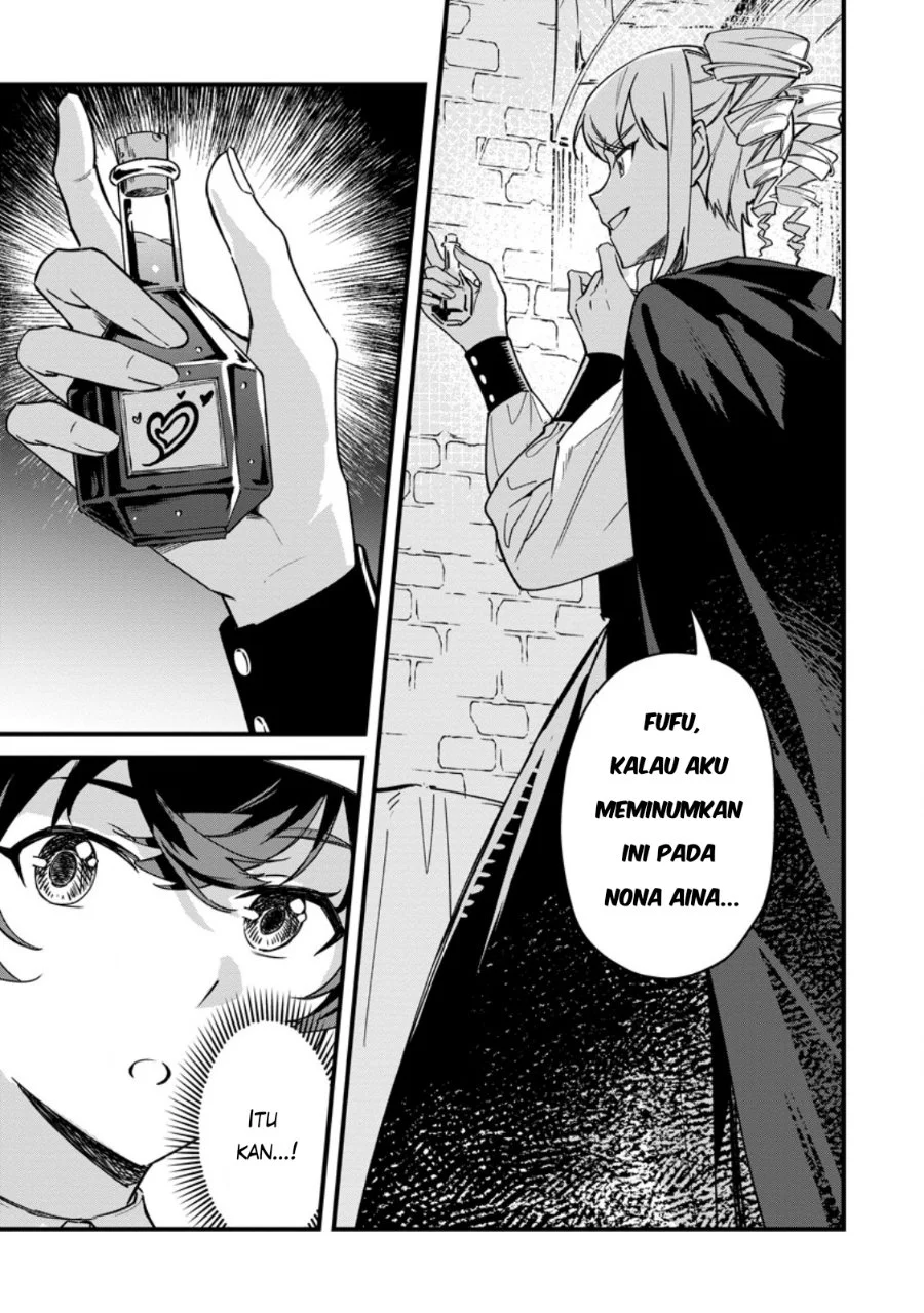 Akuyaku Reijou tte no wa Kou Yaru no yo Chapter 7.1 halaman 8
