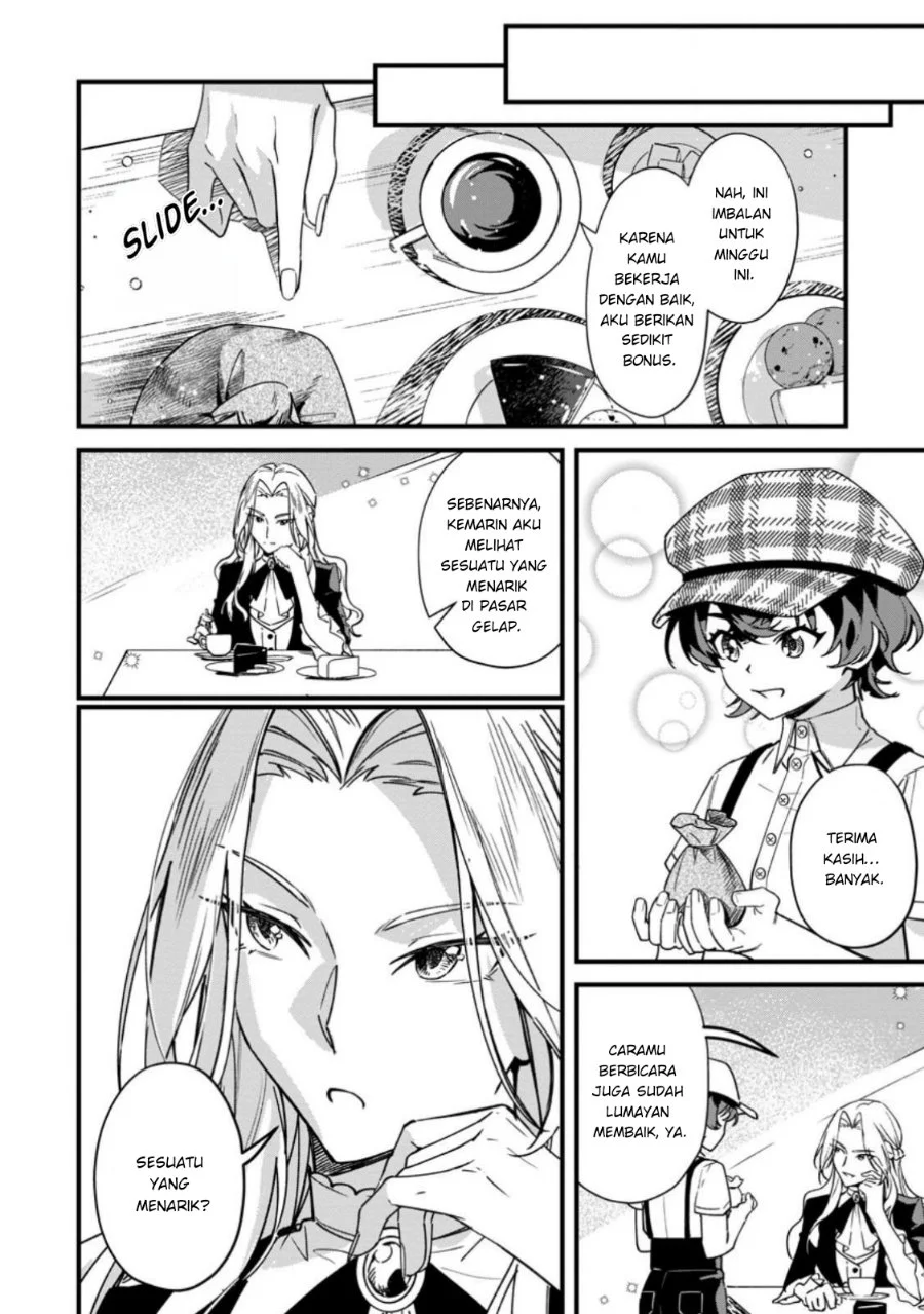 Akuyaku Reijou tte no wa Kou Yaru no yo Chapter 7.1 Gambar 8