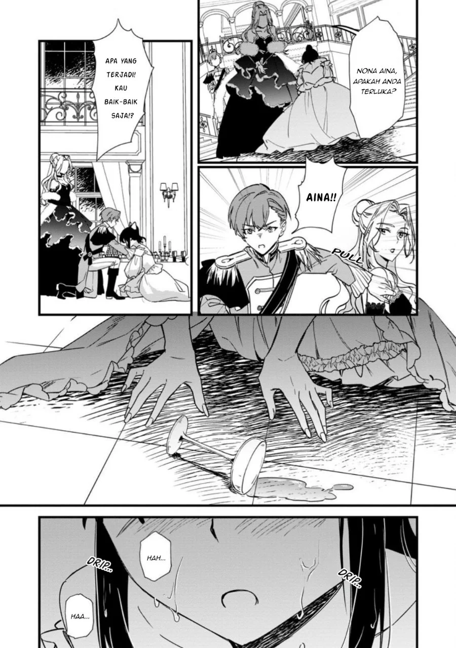 Akuyaku Reijou tte no wa Kou Yaru no yo Chapter 7.2 Gambar 10