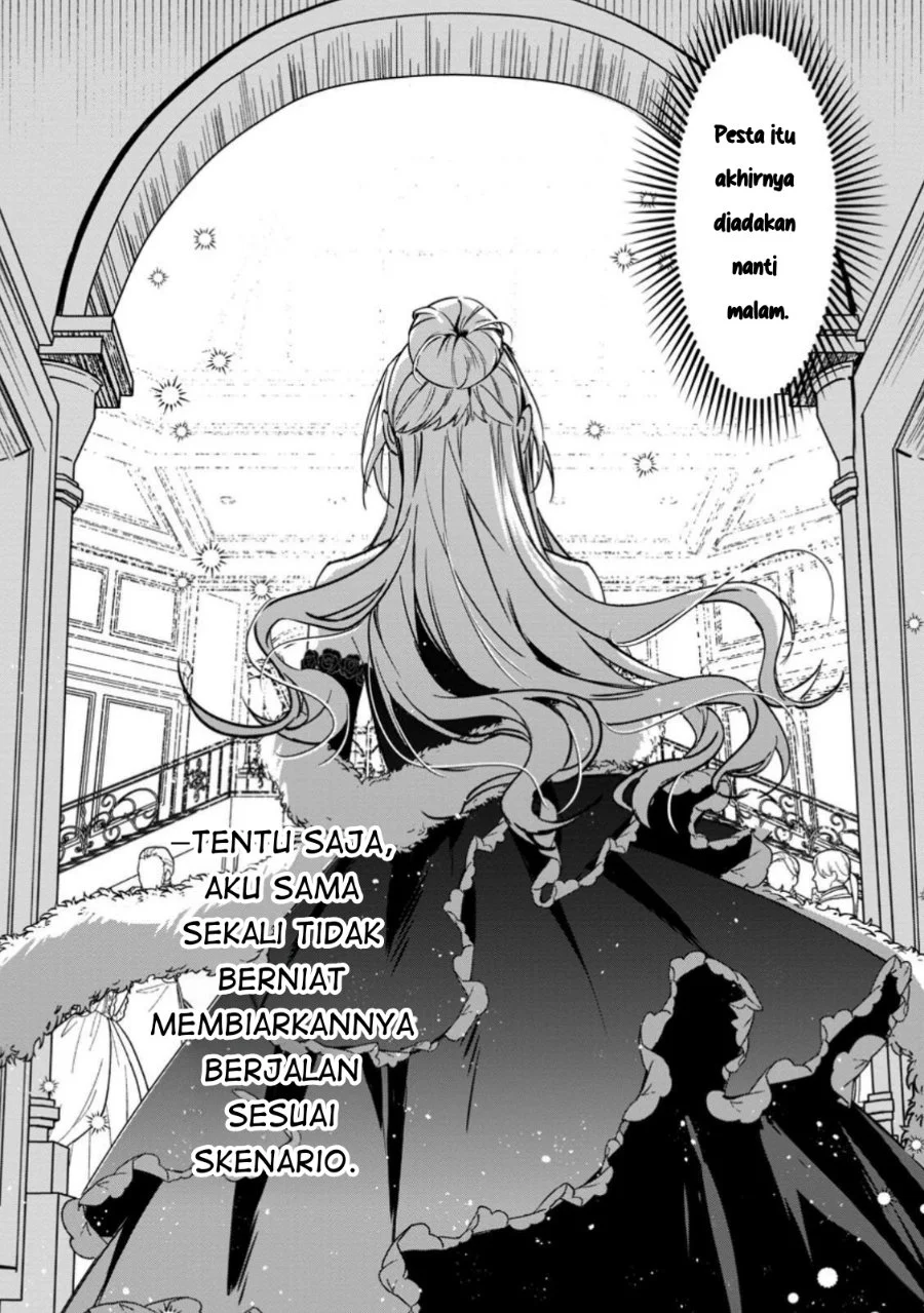 Manga Akuyaku Reijou tte no wa Kou Yaru no yo Chapter 7.2 gambar 2