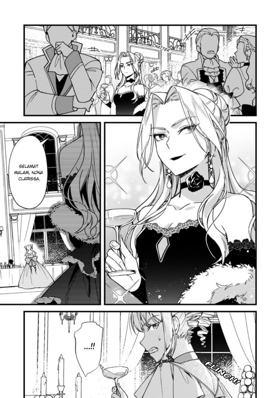 Akuyaku Reijou tte no wa Kou Yaru no yo Chapter 7.2 Gambar 3