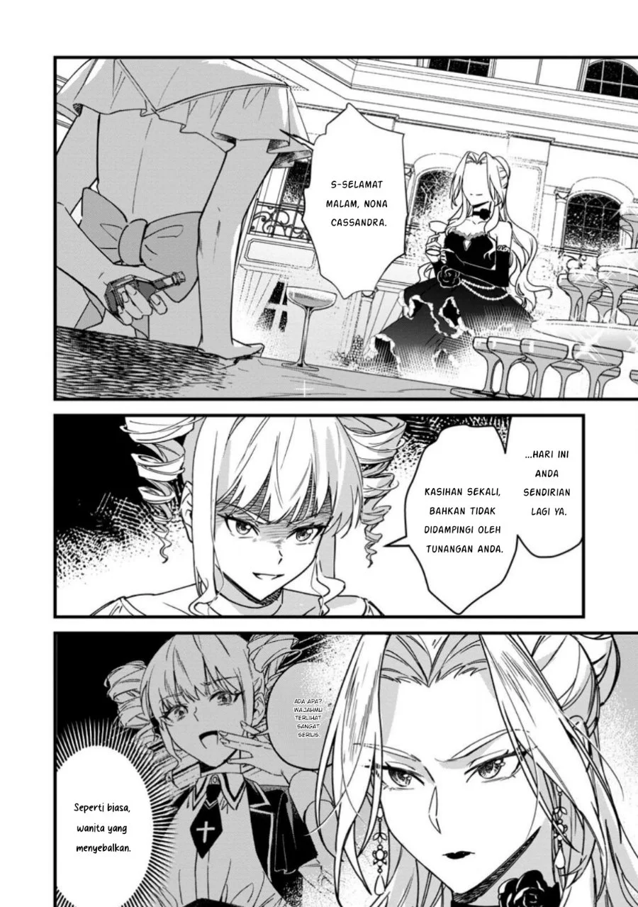 Akuyaku Reijou tte no wa Kou Yaru no yo Chapter 7.2 Gambar 4