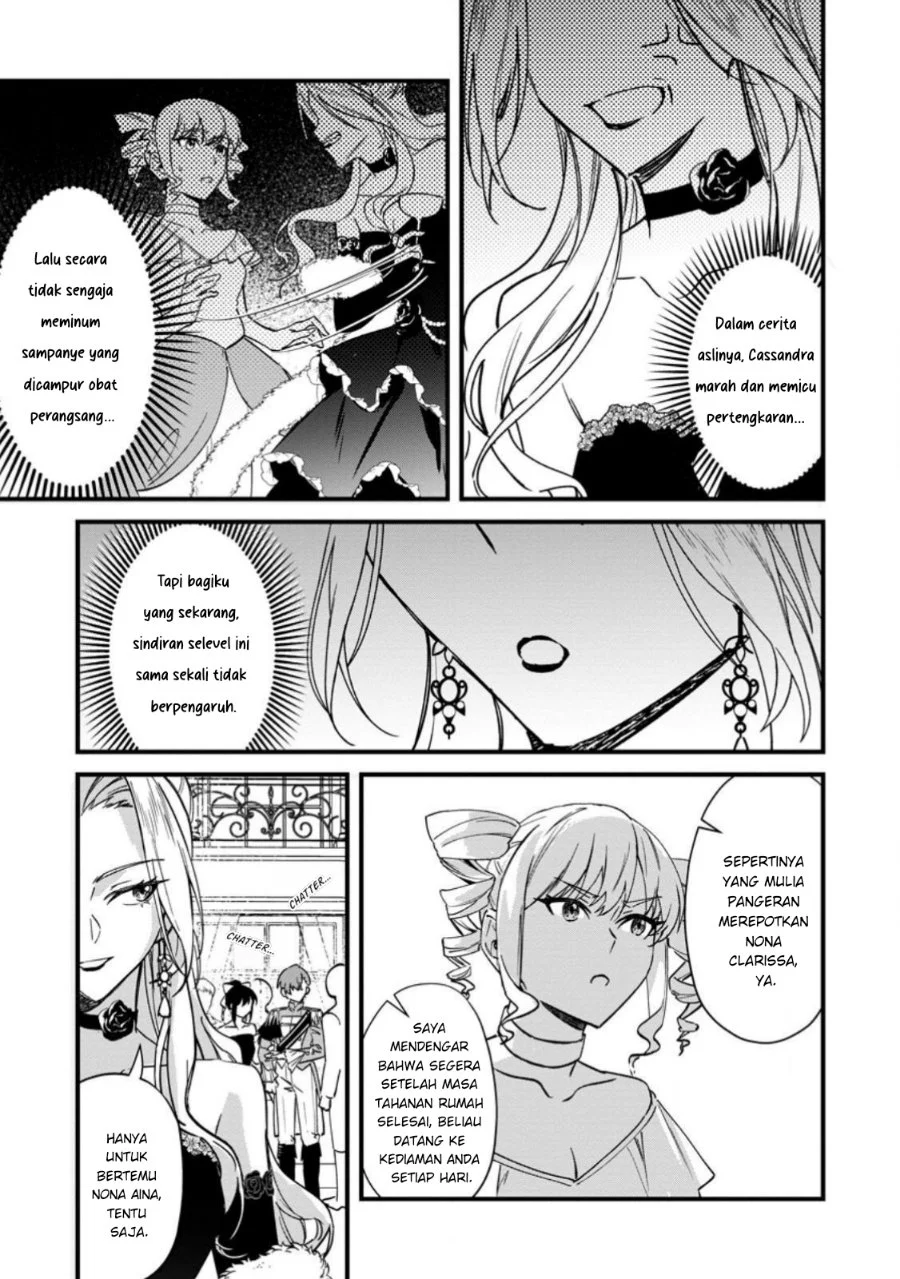 Akuyaku Reijou tte no wa Kou Yaru no yo Chapter 7.2 Gambar 5
