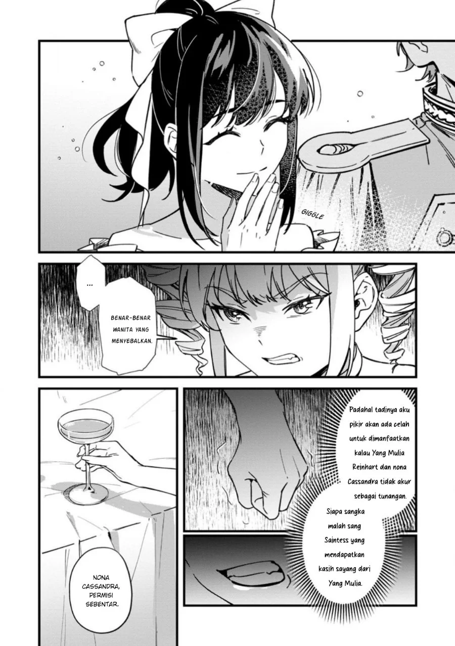 Akuyaku Reijou tte no wa Kou Yaru no yo Chapter 7.2 Gambar 6