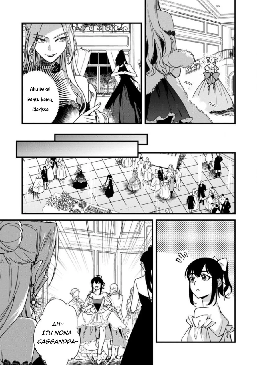 Akuyaku Reijou tte no wa Kou Yaru no yo Chapter 7.2 Gambar 7