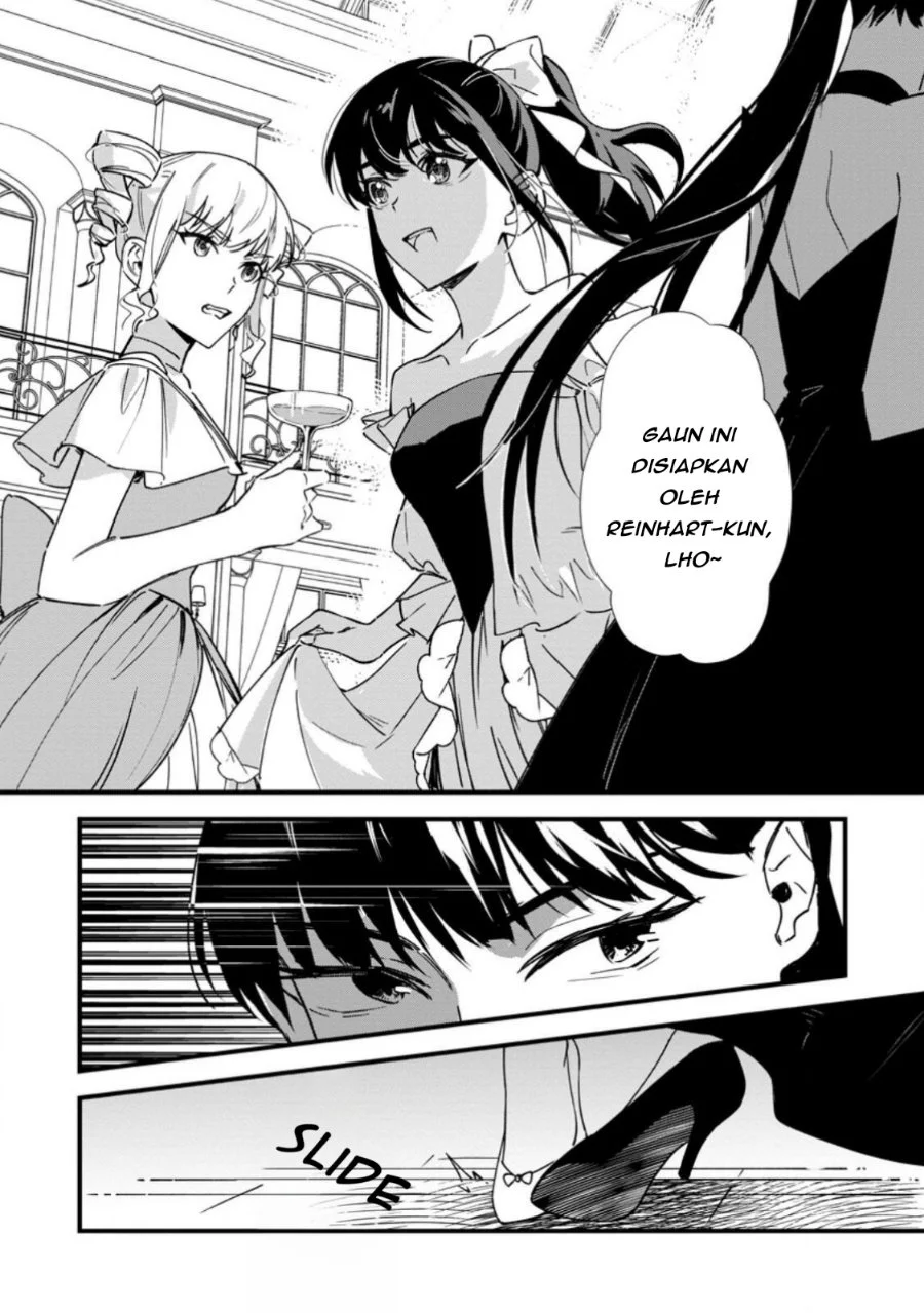 Akuyaku Reijou tte no wa Kou Yaru no yo Chapter 7.2 Gambar 8