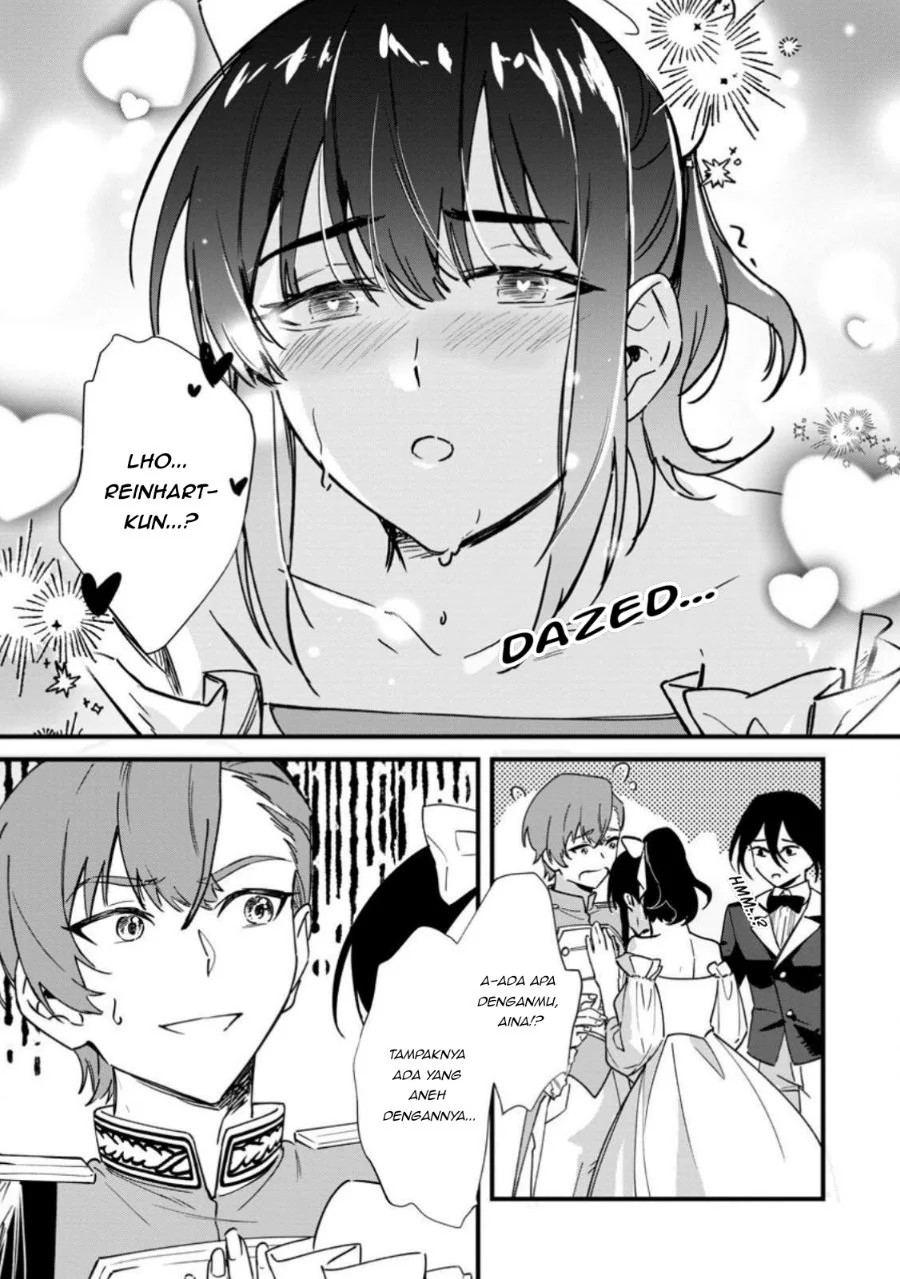 Komik Akuyaku Reijou tte no wa Kou Yaru no yo Chapter 7.3 gambar 1