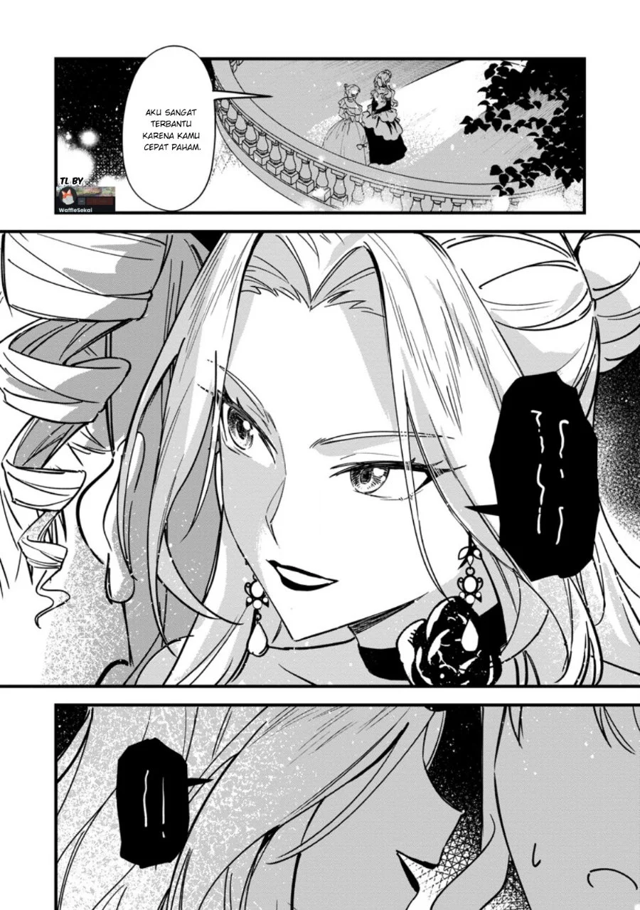 Akuyaku Reijou tte no wa Kou Yaru no yo Chapter 7.3 Gambar 10