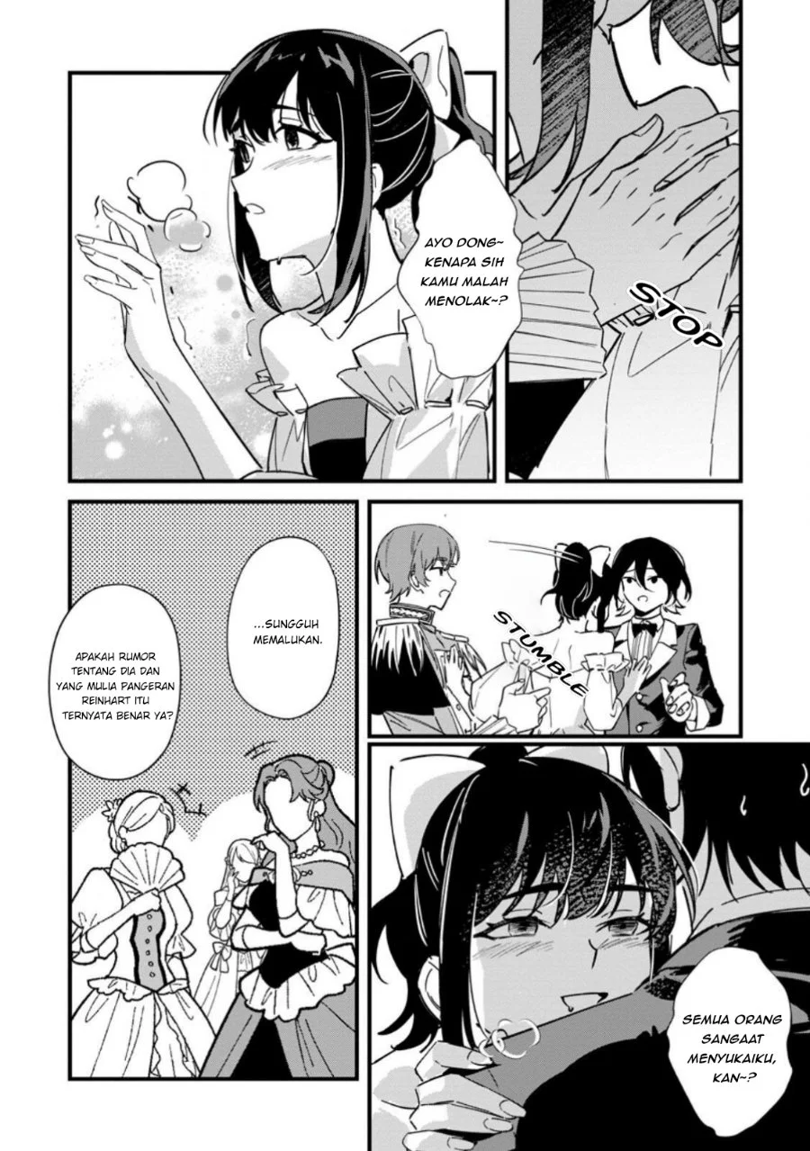 Manga Akuyaku Reijou tte no wa Kou Yaru no yo Chapter 7.3 gambar 2