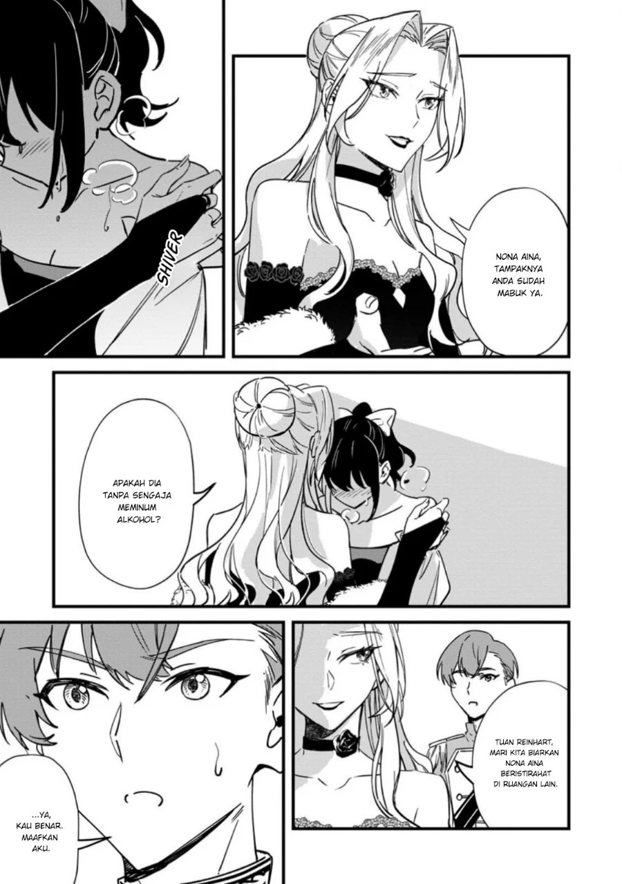 Akuyaku Reijou tte no wa Kou Yaru no yo Chapter 7.3 Gambar 3