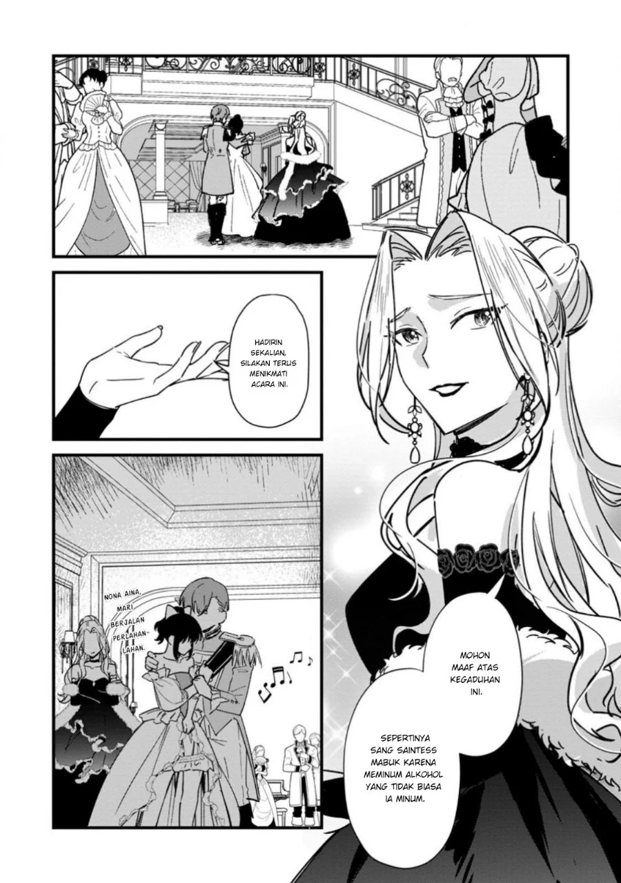 Akuyaku Reijou tte no wa Kou Yaru no yo Chapter 7.3 Gambar 4