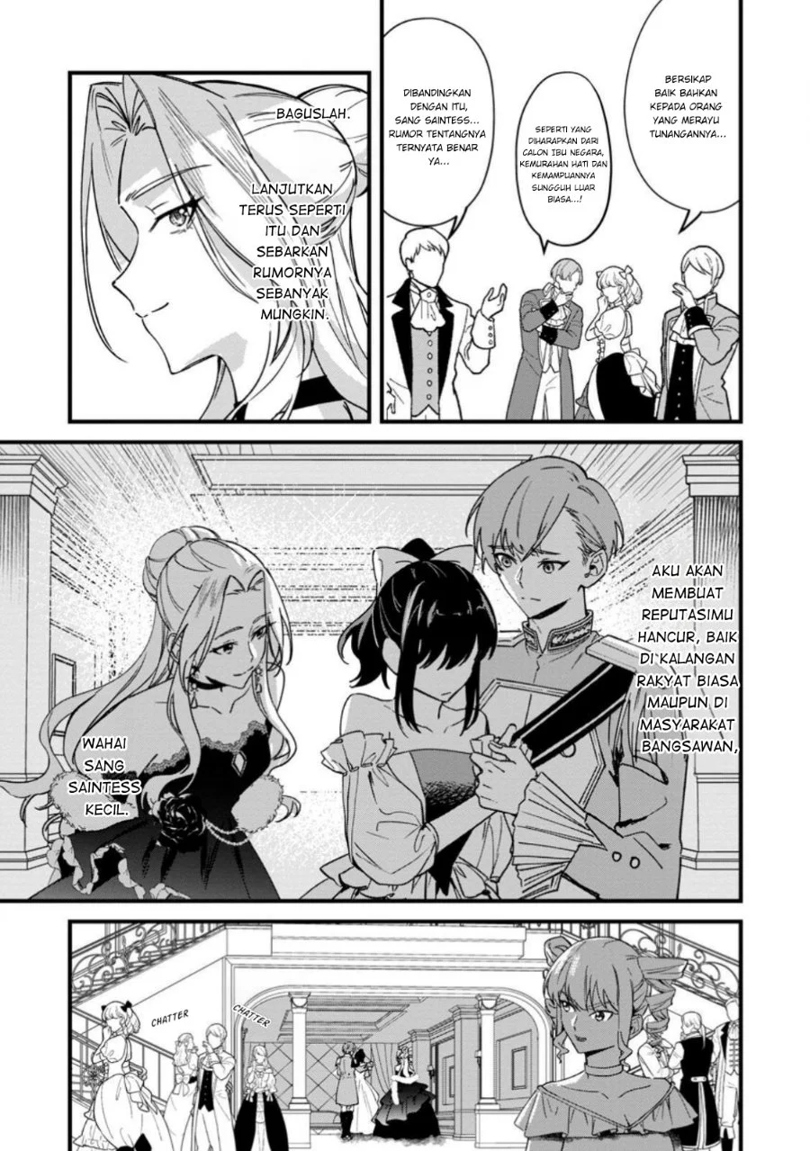 Akuyaku Reijou tte no wa Kou Yaru no yo Chapter 7.3 Gambar 5