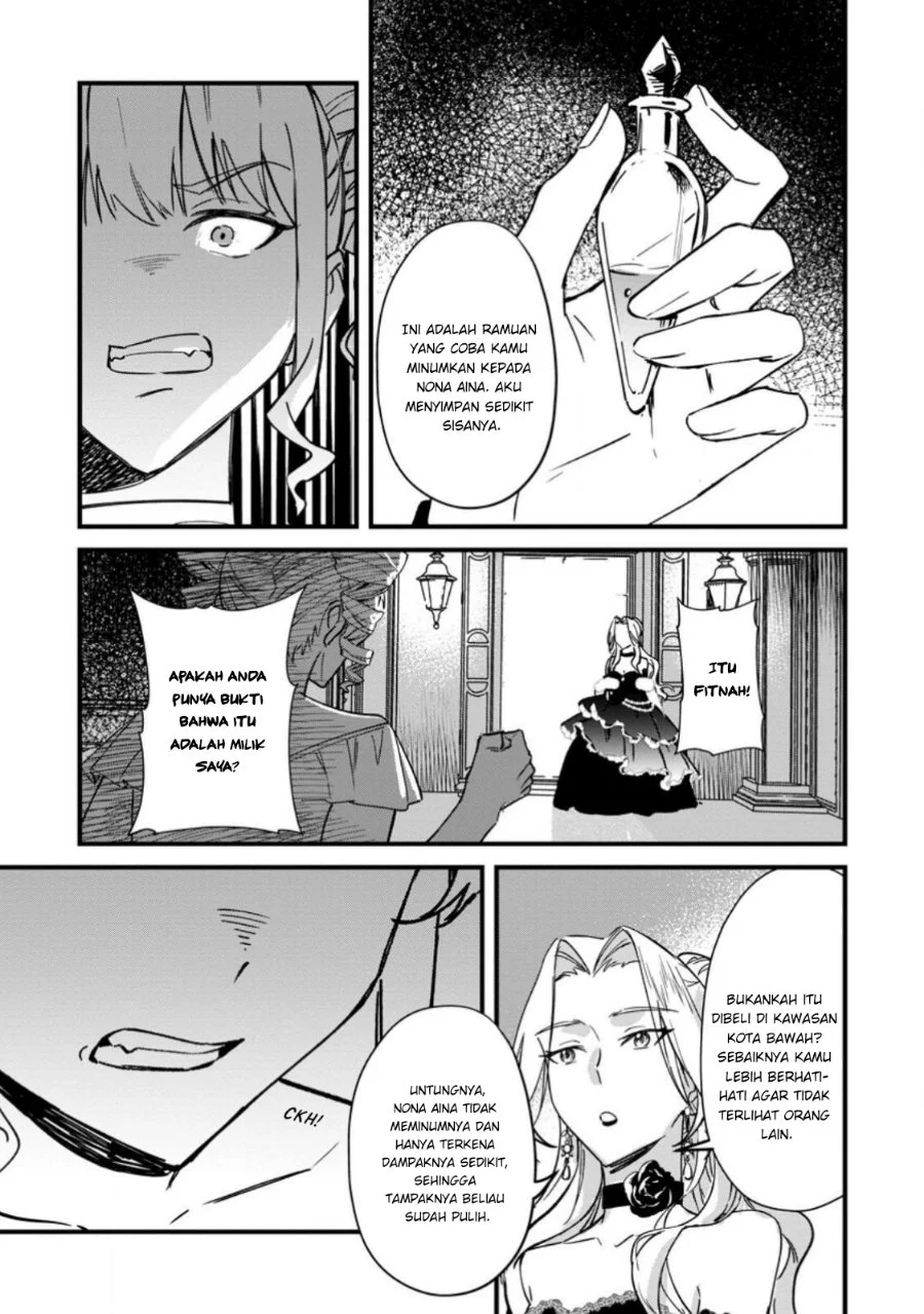 Akuyaku Reijou tte no wa Kou Yaru no yo Chapter 7.3 Gambar 7