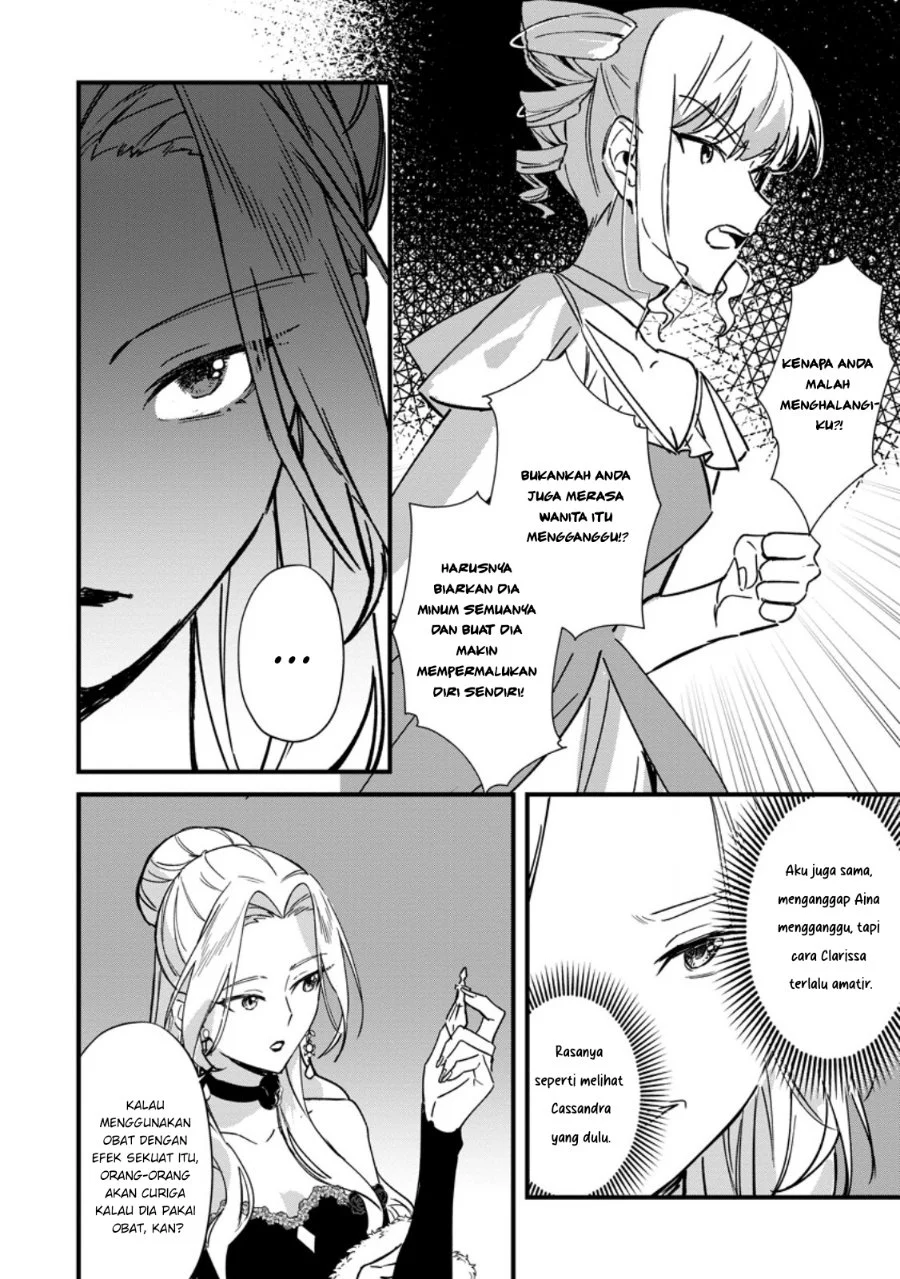 Akuyaku Reijou tte no wa Kou Yaru no yo Chapter 7.3 Gambar 8