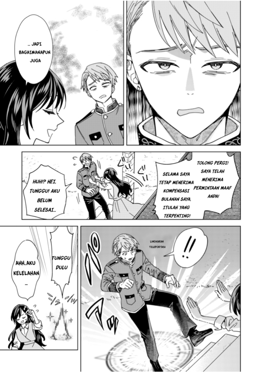 Akuyaku Reijou wa Slow Life o Enjoy Shitai!: Yatto Kon’yaku Hakisareta no ni, Daini Ouji ga Meccha Stalker Shitekurun desu kedo Chapter 3 Gambar 9