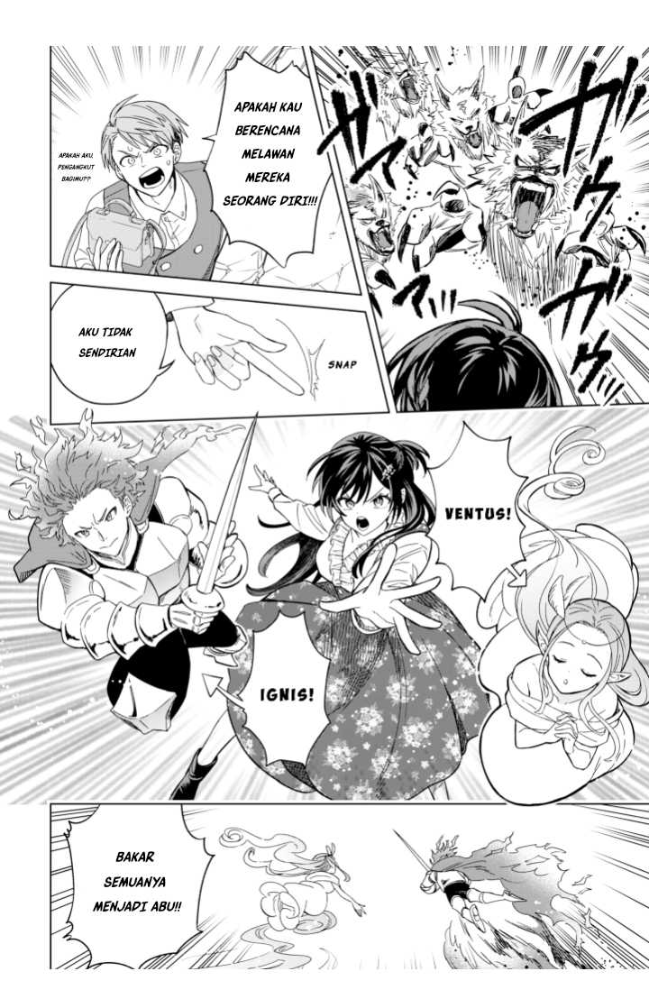Akuyaku Reijou wa Slow Life o Enjoy Shitai!: Yatto Kon’yaku Hakisareta no ni, Daini Ouji ga Meccha Stalker Shitekurun desu kedo Chapter 5 Gambar 10