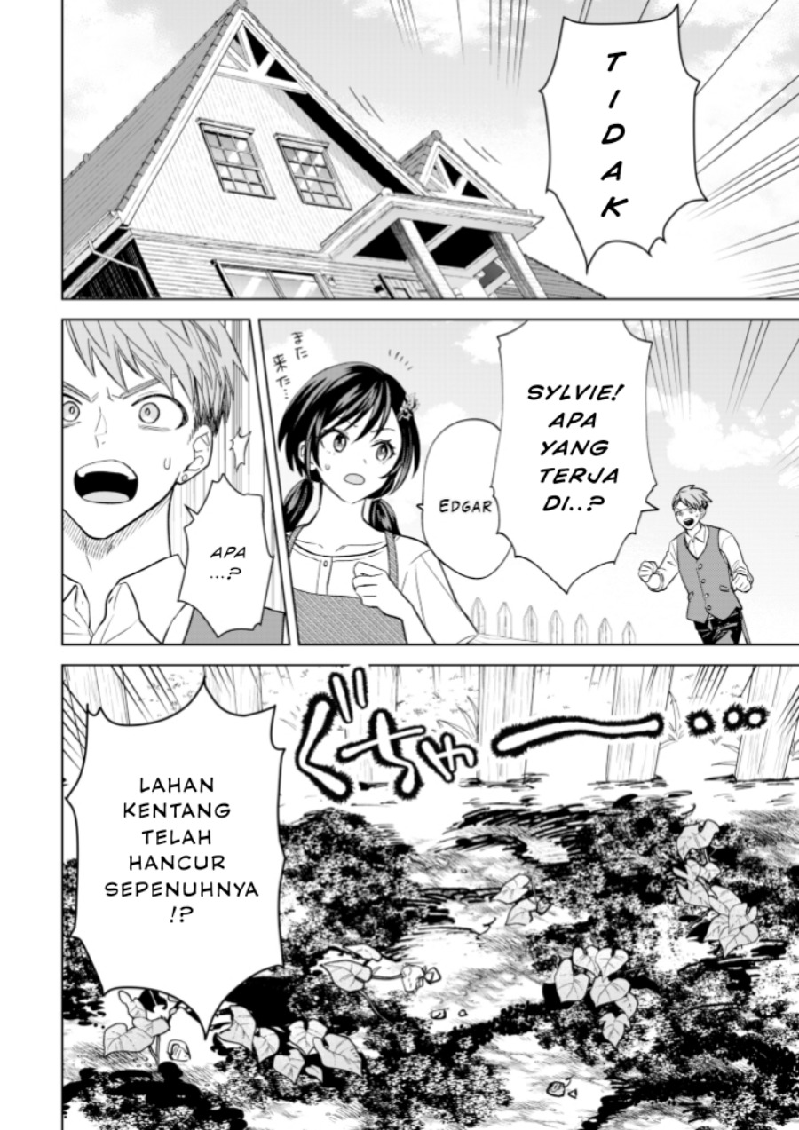 Baca Manga Akuyaku Reijou wa Slow Life o Enjoy Shitai!: Yatto Kon’yaku Hakisareta no ni, Daini Ouji ga Meccha Stalker Shitekurun desu kedo Chapter 6 Gambar 2