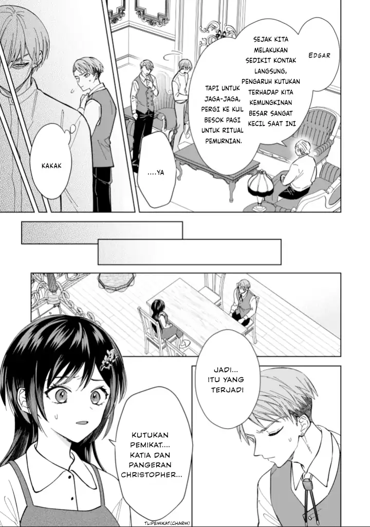 Akuyaku Reijou wa Slow Life o Enjoy Shitai!: Yatto Kon’yaku Hakisareta no ni, Daini Ouji ga Meccha Stalker Shitekurun desu kedo Chapter 7 Gambar 15