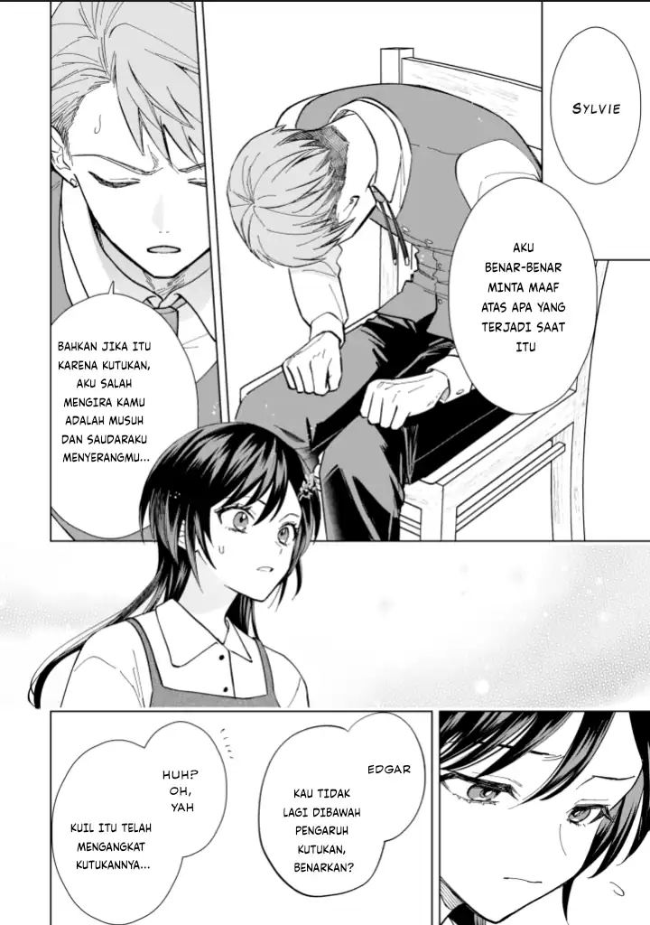 Akuyaku Reijou wa Slow Life o Enjoy Shitai!: Yatto Kon’yaku Hakisareta no ni, Daini Ouji ga Meccha Stalker Shitekurun desu kedo Chapter 7 Gambar 16
