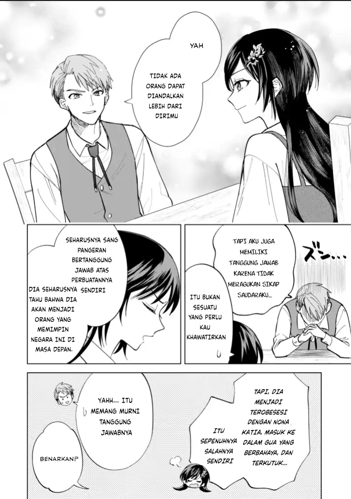 Akuyaku Reijou wa Slow Life o Enjoy Shitai!: Yatto Kon’yaku Hakisareta no ni, Daini Ouji ga Meccha Stalker Shitekurun desu kedo Chapter 7 Gambar 18