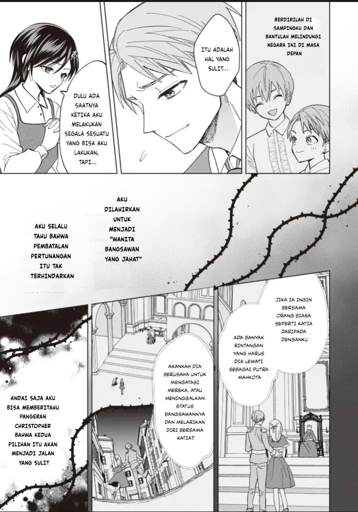 Akuyaku Reijou wa Slow Life o Enjoy Shitai!: Yatto Kon’yaku Hakisareta no ni, Daini Ouji ga Meccha Stalker Shitekurun desu kedo Chapter 7 Gambar 19
