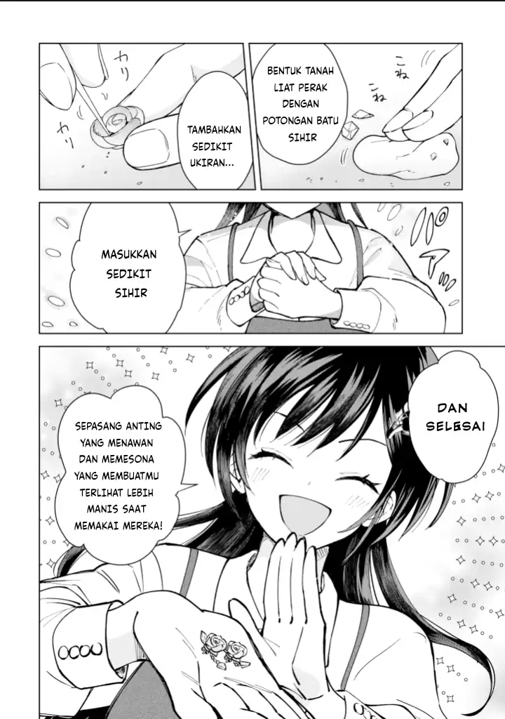 Manga Akuyaku Reijou wa Slow Life o Enjoy Shitai!: Yatto Kon’yaku Hakisareta no ni, Daini Ouji ga Meccha Stalker Shitekurun desu kedo Chapter 7 gambar nomor 2