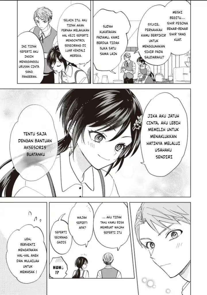 Akuyaku Reijou wa Slow Life o Enjoy Shitai!: Yatto Kon’yaku Hakisareta no ni, Daini Ouji ga Meccha Stalker Shitekurun desu kedo Chapter 7 Gambar 21